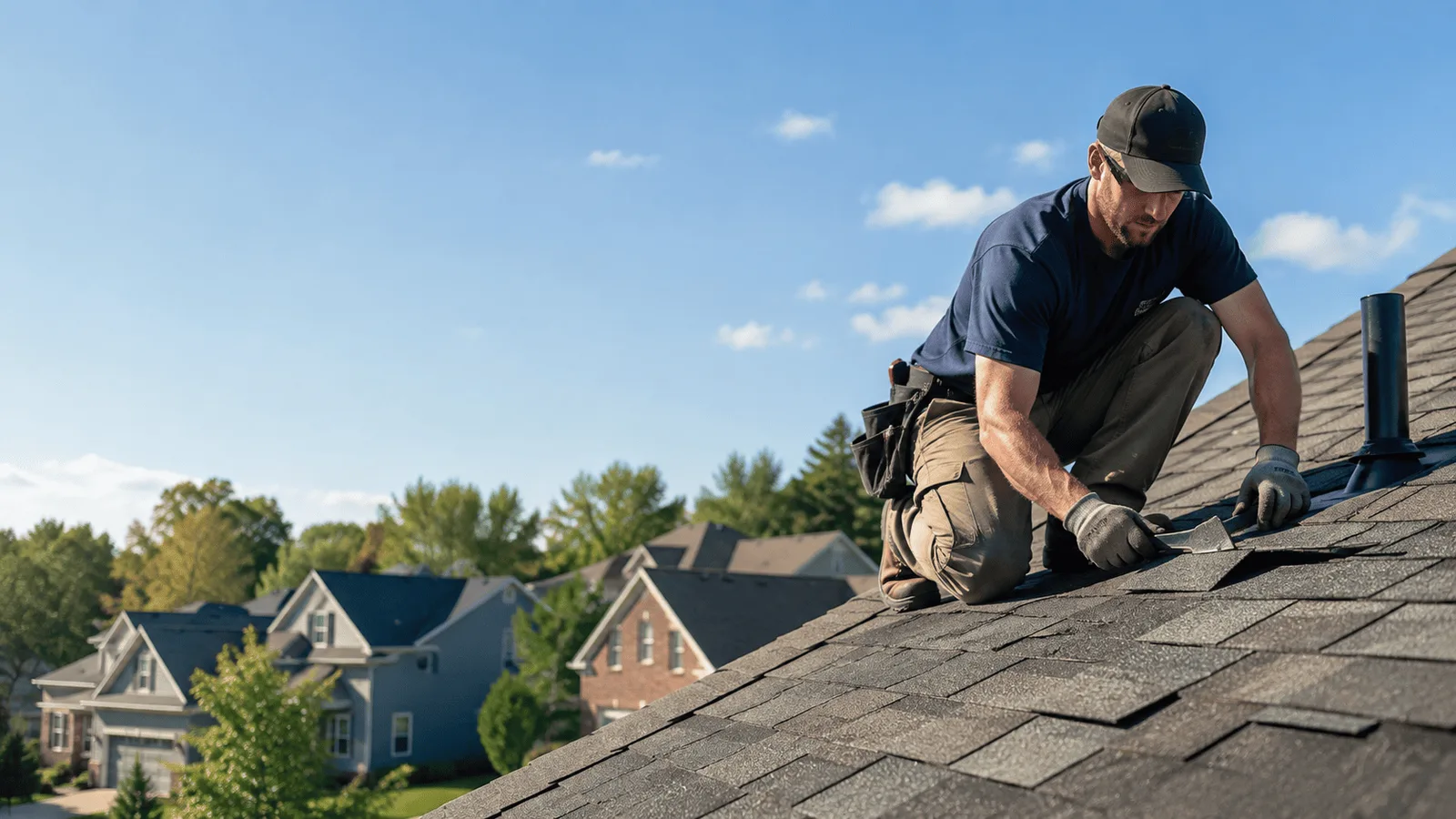 Roof Leak Repair in Fort Gay, WV near me
